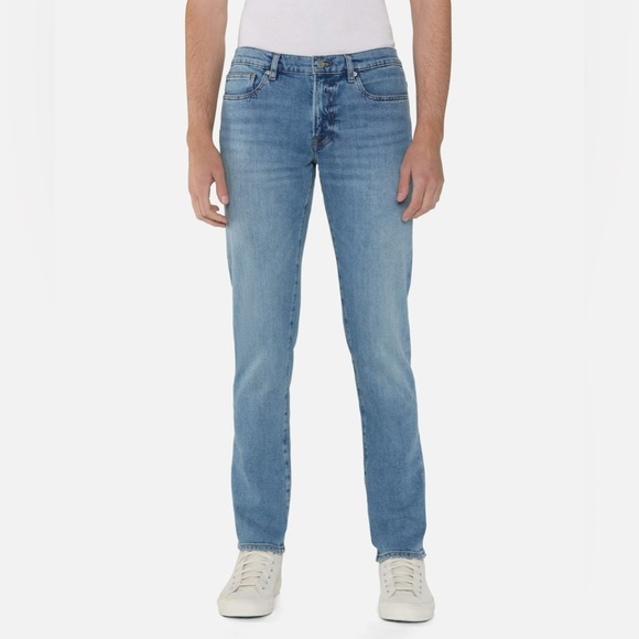 Frame L’homme Slim Jeans - Sand Park - Picture 1 of 5